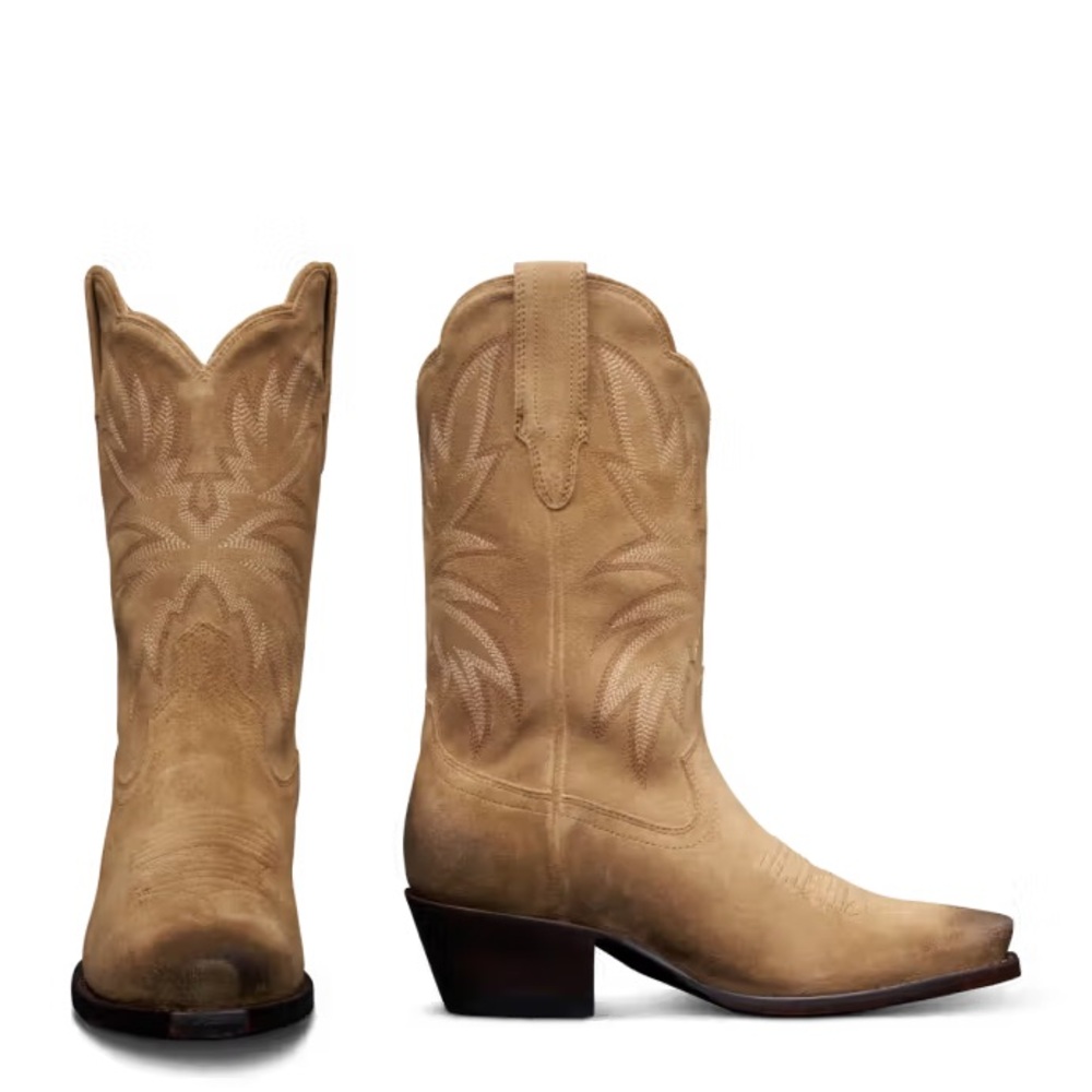 Tecovas Sadie in Toasted Almond - Women’s size 8 1/2